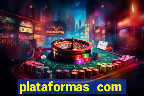 plataformas com jogo demo